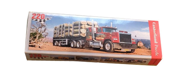 Truck With Tree Logs
